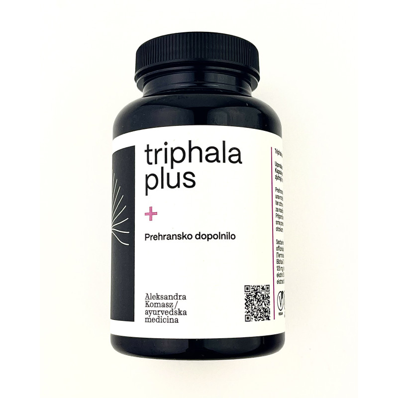 Prehransko dopolnilo TRIPHALA  PLUS - 69 g - 120 kapsul