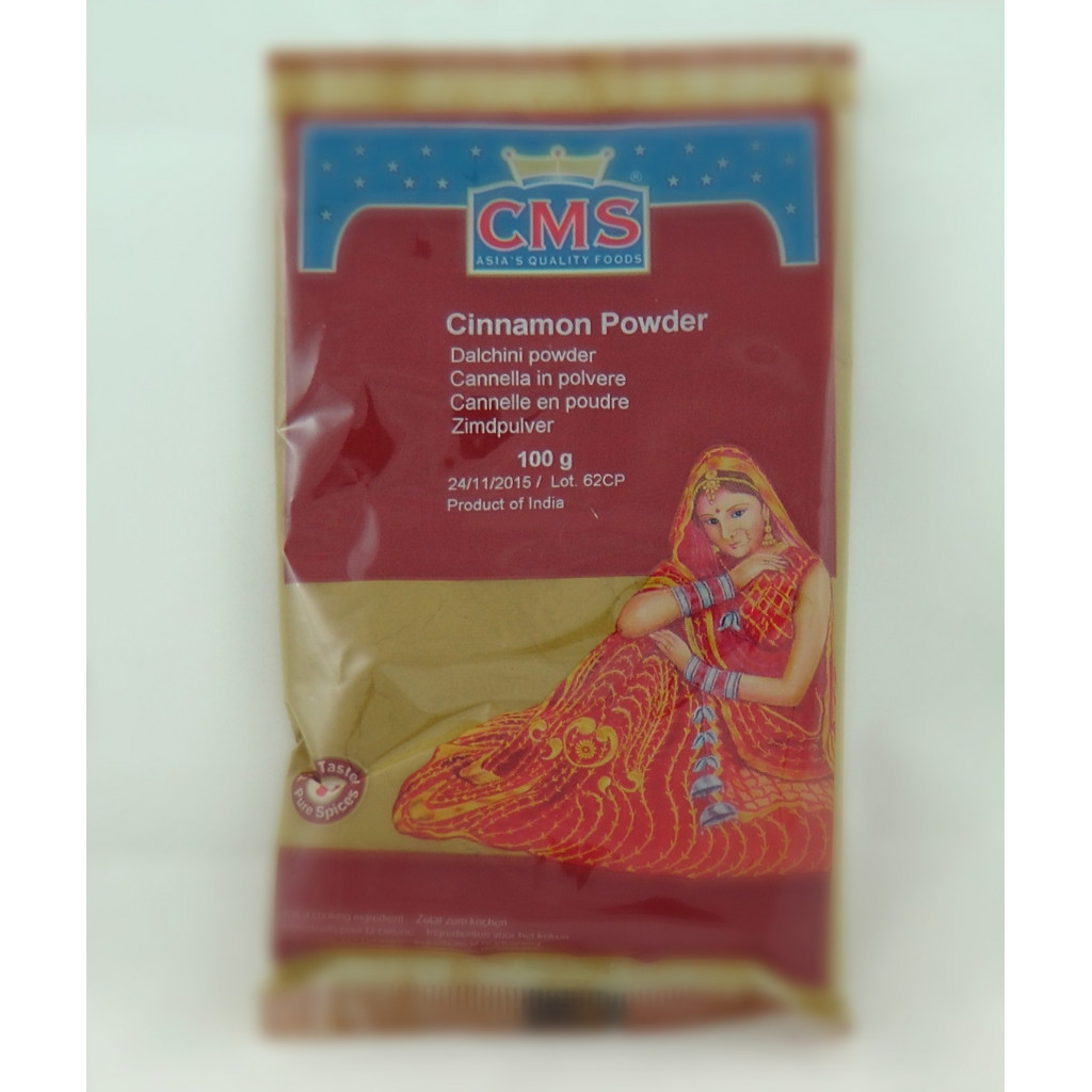 CMS DALCHINI POWDER 100G/cimet v prahu