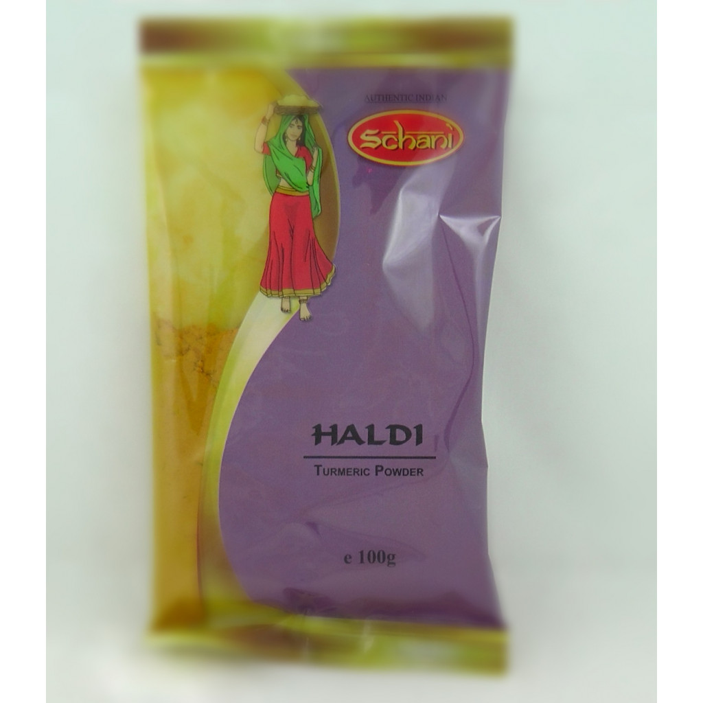 SCHANI HALDI (TURMERIC) (100G)